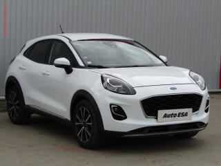 Ford Puma 1.0 EB, Titanium, LED, navi