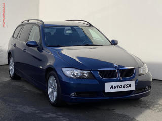 BMW Řada 3 (2006) 2.0i 318i, AC, park.asist - náhled 1