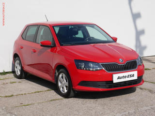 koda Fabia 1.2 TSi, Ambition