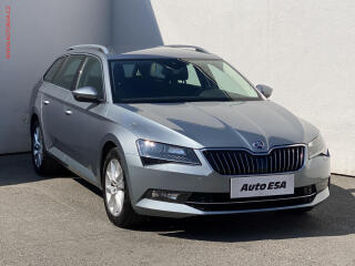 �koda Superb 2.0 TDi, Style, bixen, +kola