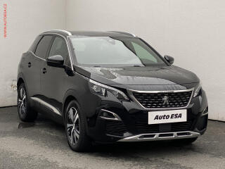 Peugeot 3008 1.5 HDi, GT Line, AT, panor