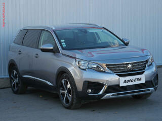 Peugeot 5008 1.6 HDi, Allure, AT, TZ, navi