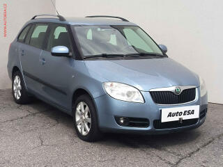 �koda Fabia 1.4i, Ambition