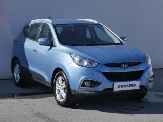 Hyundai ix35 1.7CRDi, �R, Trikolor, autoAC