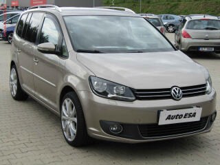 Volkswagen Touran 2.0TDi, DSG