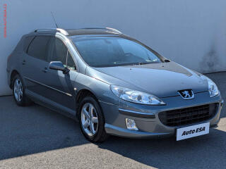 Peugeot 407 1.6HDi, Panorama, AC
