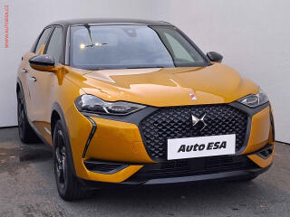 DS Automobiles DS3 Crossback 1.2PT Performance, AT, LED
