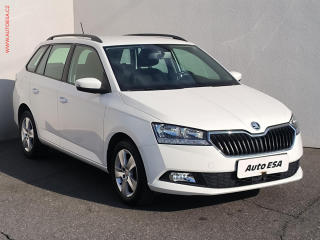 koda Fabia 1.0 TSi, R, Ambition, +kola