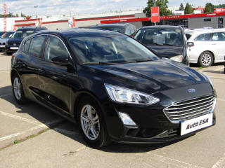 Ford Focus 1.0 EB, ČR, AC, navi, park
