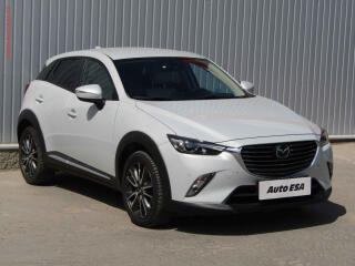 Mazda CX-3 2.0i 4x4, AT, LED, navi