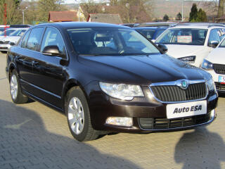 �koda Superb 1.4TSI, AC, temp