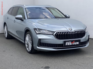 koda Superb 2.0 TDi 4X4, 1.maj,R, L&K