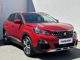 Peugeot 3008 1.2 PT, Allure, AT, navi