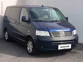 Volkswagen Multivan 2.5 TDi, Nez.topen�