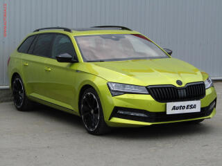 �koda Superb 2.0 TDi, SportLine, DSG