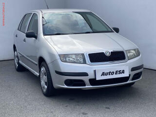 �koda Fabia 1.2i, �R, TZ