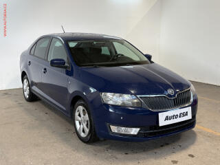 �koda Rapid 1.6 TDi, �R, servis.kniha