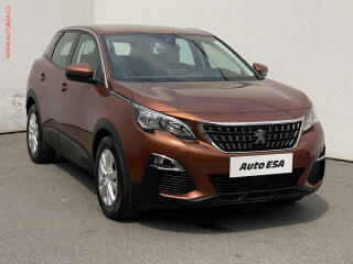 Peugeot 3008 1.2 PT, Active, TZ, navi