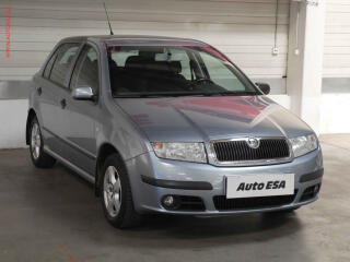 �koda Fabia 1.2 HTP, 2.maj,�R, AC, ta�n�