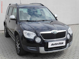 �koda Yeti 2.0TDi 4x4, �R, Bixen, AC