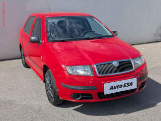�koda Fabia 1.2i sedan, 2.maj,�R, AC