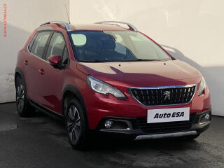 Peugeot 2008 1.2PT, Allure, AT, navi