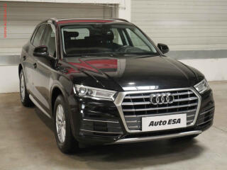 Audi Q5 2.0 TDI, Bixen, AC, temp