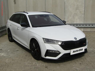�koda Octavia 2.0 TSi RS, 1.maj,�R, RS