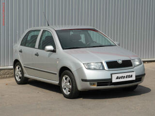 �koda Fabia 1.4 MPi, 2.maj,�R, Park �idla