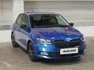 �koda Fabia 1.0 TSi, 1.maj,�R, AC, park