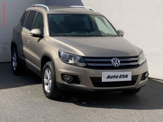 Volkswagen Tiguan 2.0 TDi, Sport&Style, park.