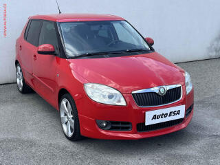 �koda Fabia 1.2i, �R, Sport, AC