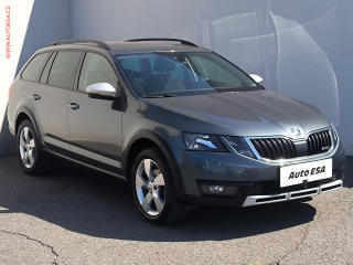 koda Octavia 2.0 TDi 4x4, Scout, DSG