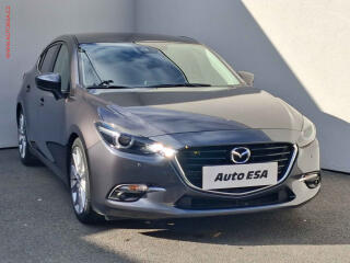 Mazda 3 2.0, Sport, navi, +ALU