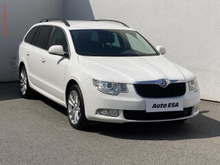 �koda Superb 2.0 TDi, DSG, navi