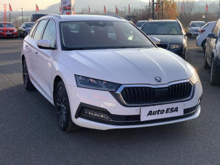koda Octavia 2.0TDi, R, DSG, park. kamera