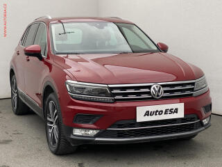 Volkswagen Tiguan 2.0 TDi 4x4, Highline, DSG,