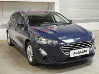 Ford Focus 2.0 TDi, servis.kniha, AT