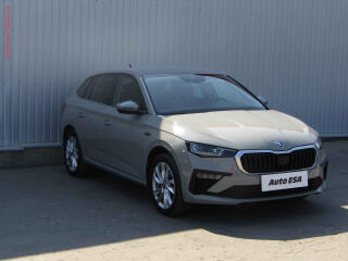 �koda Scala 1.5 TSi, �R, DSG, navi, LED
