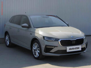 �koda Scala 1.5 TSi, �R, DSG, navi, LED