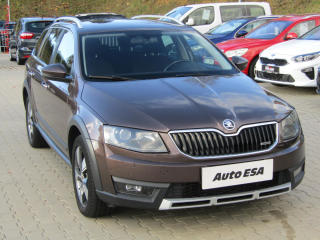 koda Octavia 2.0 TDi 4x4, DSG, bixen
