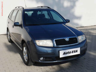 �koda Fabia 1.9 TDi, 2.maj,�R, AC, ta�n�