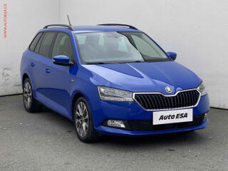 �koda Fabia 1.0 TSi, Clever, LED, navi