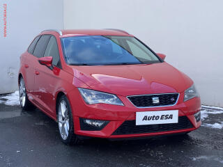 Seat Leon 2.0 TDi, FR, LED, navi, +kola
