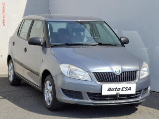 �koda Fabia 1.2i, AC