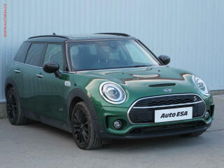 Mini Clubman 2.0d 4x4, S, AT, LED, navi