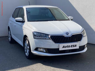 �koda Fabia 1.0 TSi, Clever, LED
