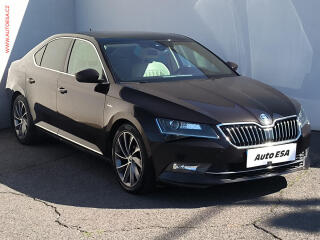 �koda Superb 2.0 TDi, �R, L&K, DSG, +kola