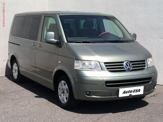 Volkswagen Multivan 2.5TDI 4x4, �R, servis.kniha