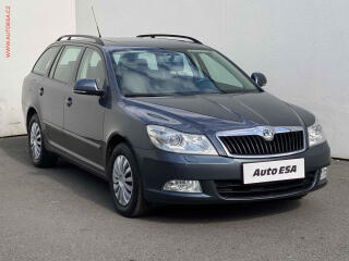 �koda Octavia 1.4 TSI, servis.kniha, AC